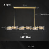 2025 New Creative Crystal Chandelier Modern Luxury Living Room Restaurant Pendant Light Irregular Luster Bar Table Hanging Lamps