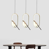 LED Bird Pendant Lamps for Bedroom Living Room Indoor Lighting for Home Chandelier Hanging Lights for Corridor Aisle AC85-265V