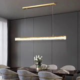 Modern Luxury Led Chandelier For Dining Room Kitchen Living Room Bedroom Decoration Lamp Resin Gold Design Pendant Light