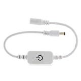 LED Strip Touch Dimmer Brightness Control LED Dimmer Switch 1keys Dimmer 12V-24V Light Switch Adjustment