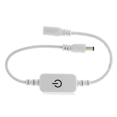 LED Strip Touch Dimmer Brightness Control LED Dimmer Switch 1keys Dimmer 12V-24V Light Switch Adjustment