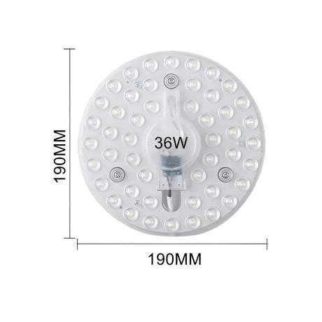 NEW 12W 18W 24W 36W 50W 60W LED Ring PANEL Circle Light LED Round Ceiling board circular lamp board AC220V 230V 240V LED light