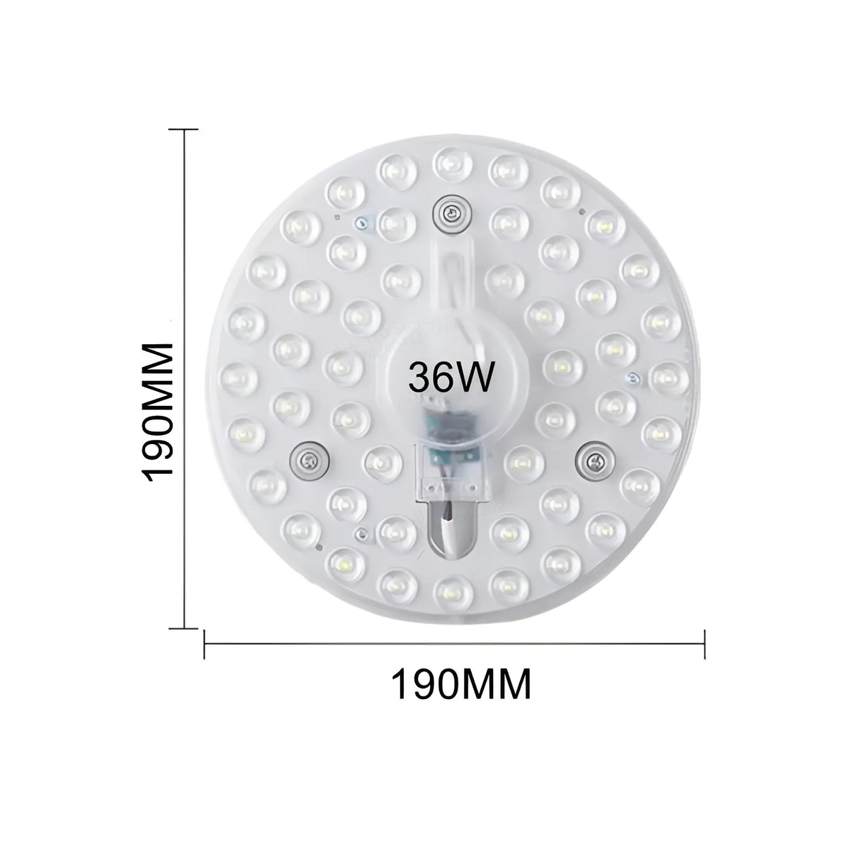 NEW 12W 18W 24W 36W 50W 60W LED Ring PANEL Circle Light LED Round Ceiling board circular lamp board AC220V 230V 240V LED light