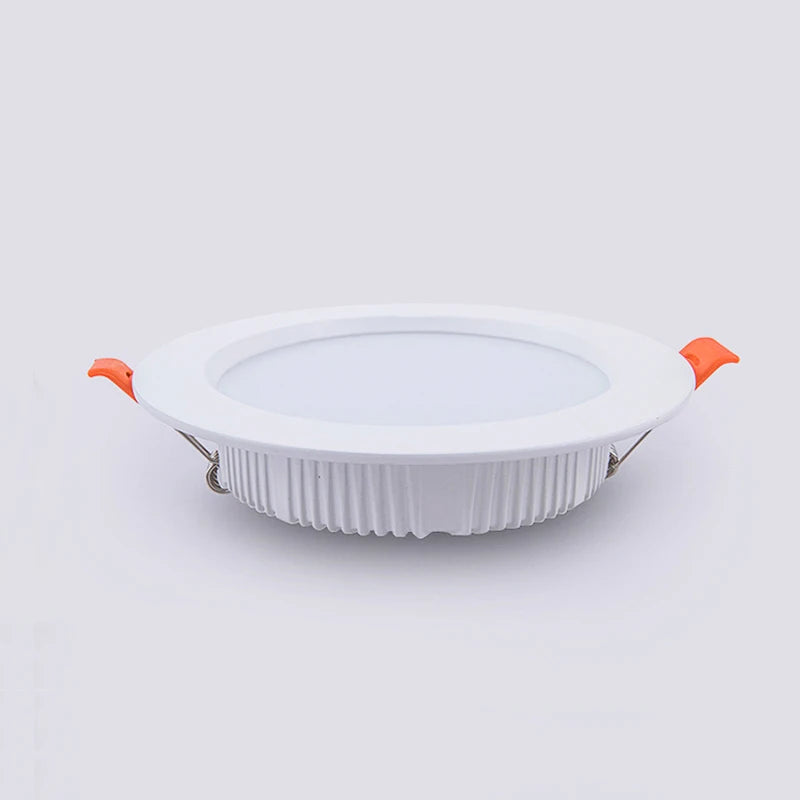 10pcs AC 220V 230V 110V Led Downlights 5W 7W 9W 12W 15W 18W LED Ceiling Downlight Lamps Spotlight Round Home Indoor Lighting