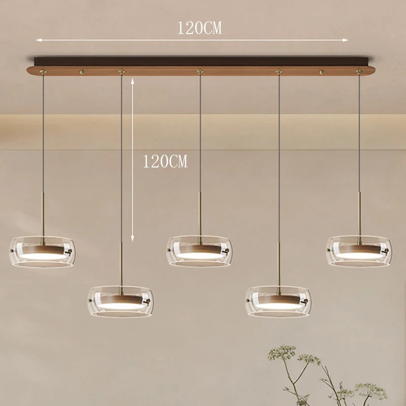 Modern home decor ring led lights pendant light lamps for living room Chandeliers for dining room hanging light indoor lighting