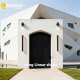 Waterproof Outdoor Wall Lamp LED Long Linear Lighting IP65 Aluminum for Garden Garage Porch Sconces Fixtures 110V 220V Luminaire