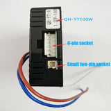 Bedroom Ceiling Fan Light Remote Control 100W Receive Controller Driver Fan Light Accessories 30-50W * 2