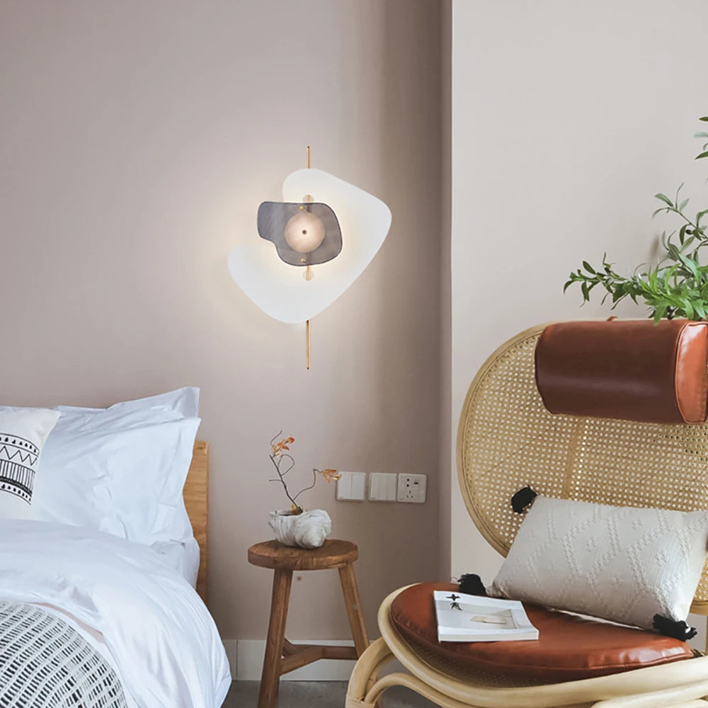 Artistical Floor Lamps 2025 New Modern Creative Design Home Decoration LED Floor Lights Bedside Standing Light for Bedroom Room