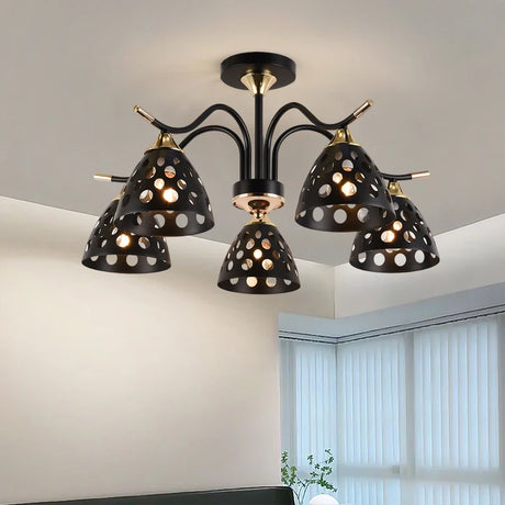 Modern LED chandelier living room ceiling chandelier bedroom lamp kitchen pendant lights dining room lamp home decors light lamps