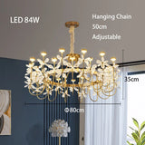 Luxury Crystal Butterfly Chandeliers 2024 New Modern LED Dimmable Lustres Pendant Lamps Home Decor Suspension Luminaire Lampen