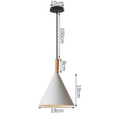 Loft Modern Pendant Light Wood Nordic Hanging Lamp Kitchen Lighting Fixture Industrial Chandelier Hanglamp Living Room Luminaire