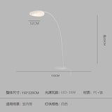 Italian minimalist modern style living room study floor lamp senior personality designer creative decoration clouds