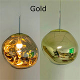 E27 Simple Pendant Lamp Indoor Restaurant Living Room Bedside Loft Chandelier Decoration Acrylic Atmosphere Light Fixture