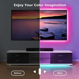 Led Strip Lights Bluetooth Usb Led Strips 5050 Music Sync Rgb Strip 5V Flexible Neon Light Strip For TV Black lights Decoration