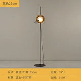 Designer Minimalist Magnetic Adjustable Floor Lamp LED G9 Modern Indoor Lighting Home Decor Living Room Bedroom Bedside Store