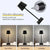Hotel Cordless USB Rechargeable Table Lamp Waterproof Touch Switch Table Lamp for Bedroom Hotel Living Room Restaurant