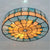 Vintage glass ceiling light turkish designer tiffany lamp for Bedroom Lighting Living Room dining room decoration kitchen lighti