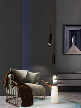 Nordic Modern LED Spotlight Staircase Chandelier Bedside Pendant Lamps Living Room Adjustable Angle Island Lights Designer Style