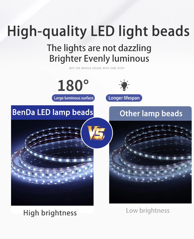 Gold LED Ceiling Light AC 110V 220V 3 Colors Lamp APP Remote Dimming