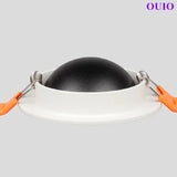 Rotatable Angle Dimmable Recessed  Adjustable LED Downlights 7W 9W 12W 15W 20W COB Ceiling Spot Lights AC90~260V Background Lamp