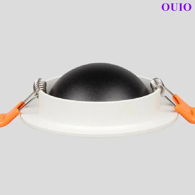 Rotatable Angle Dimmable Recessed  Adjustable LED Downlights 7W 9W 12W 15W 20W COB Ceiling Spot Lights AC90~260V Background Lamp