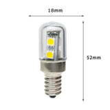 E12 E14 E17 LED Fridge Light Bulb - 220V Refrigerator Corn Lamp