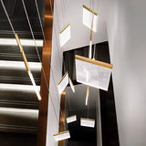 Nordic home decor dining room Pendant lamp lights indoor lighting stair lamp hanging light chandelier lamps for living room
