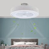 Ceiling Fan Light  Chandelier with Remote Control for Bedroom Living Room
