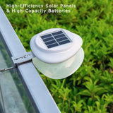 Solar LED Outdoor Wall Lamp - High-Efficiency Sunlight Garden Light