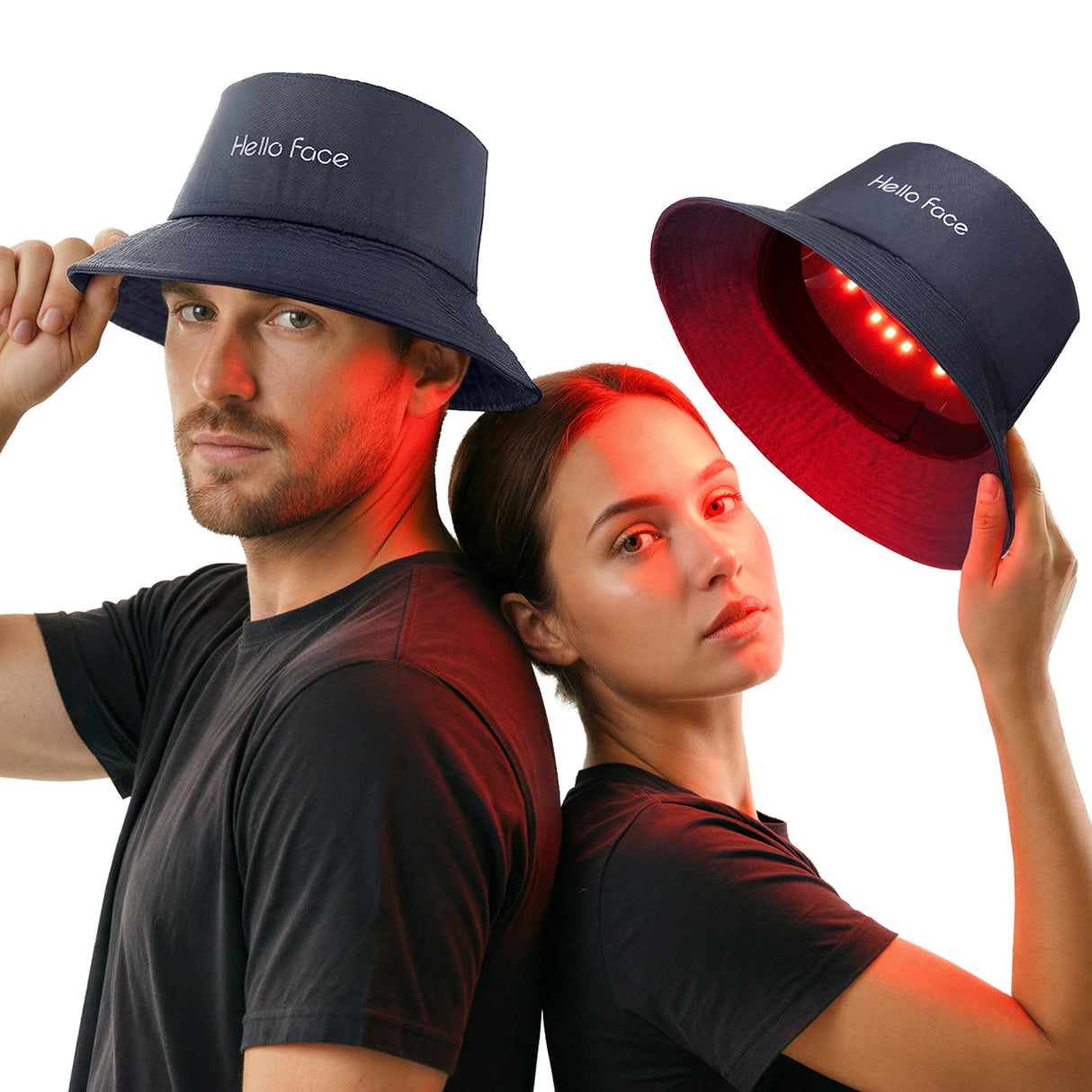 LED Hair Growth Hat - 336 Pcs Red Light Therapy Cap for Hair Loss