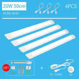 Plug-in LED Tube Light with 1.8m Switch Wire - Under Cabinet Kitchen Lamp