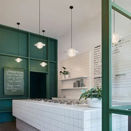 Designer restaurant small chandelier creative personality star lamp bedroom bedside study Chandelier