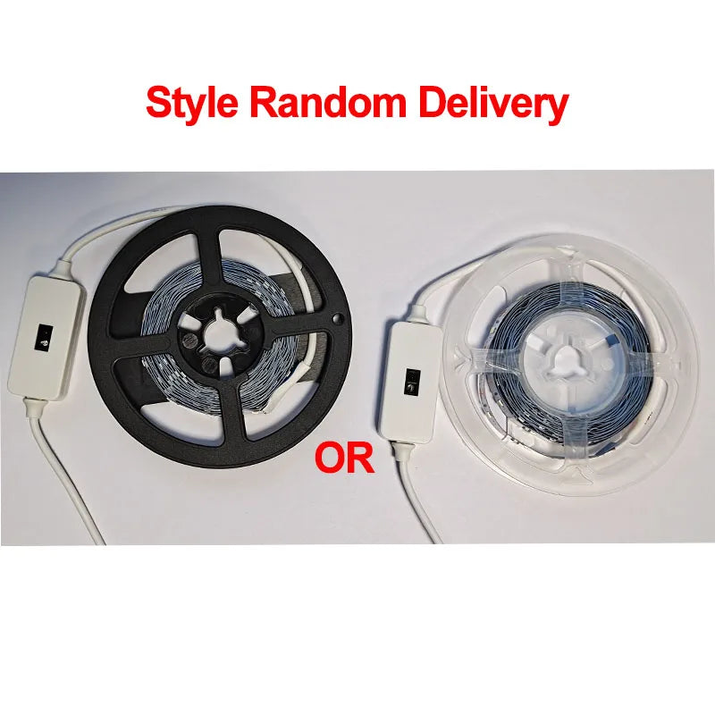 Hand Scan Sensor LED Strip Lights - USB Powered Dimmable Under Cabinet Light