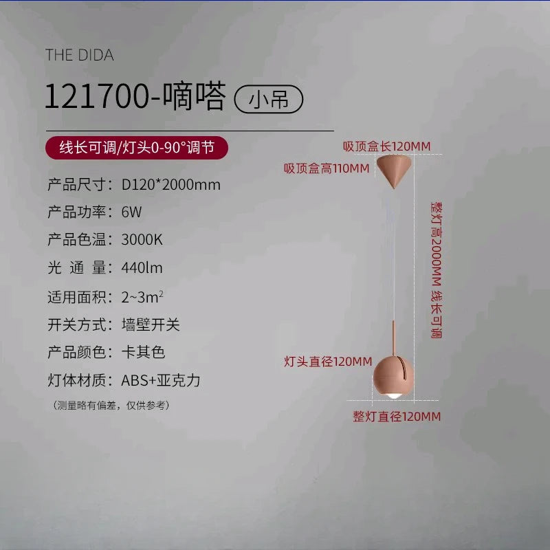 Bedside chandelier room bedroom chandelier modern and simple foyer corridor master bedroom bedside table