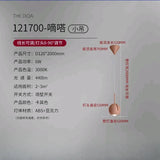 Bedside chandelier room bedroom chandelier modern and simple foyer corridor master bedroom bedside table