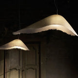 LED pendant lamp Nordic wabi sabi Chandeliers for Restaurant Bar Living Dining Room Bedroom Lighting Home Decor