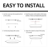 Led Downlight 220V Down Lights Surface Mounted 3/5/10/15/25W Ceiling Lamp For Indoor Living Room Bedroom Kitchen Lighting