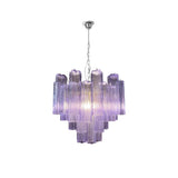 2026 Murano Design Glass Art Chandelier - Luxury Dimmable LED Pendant Light