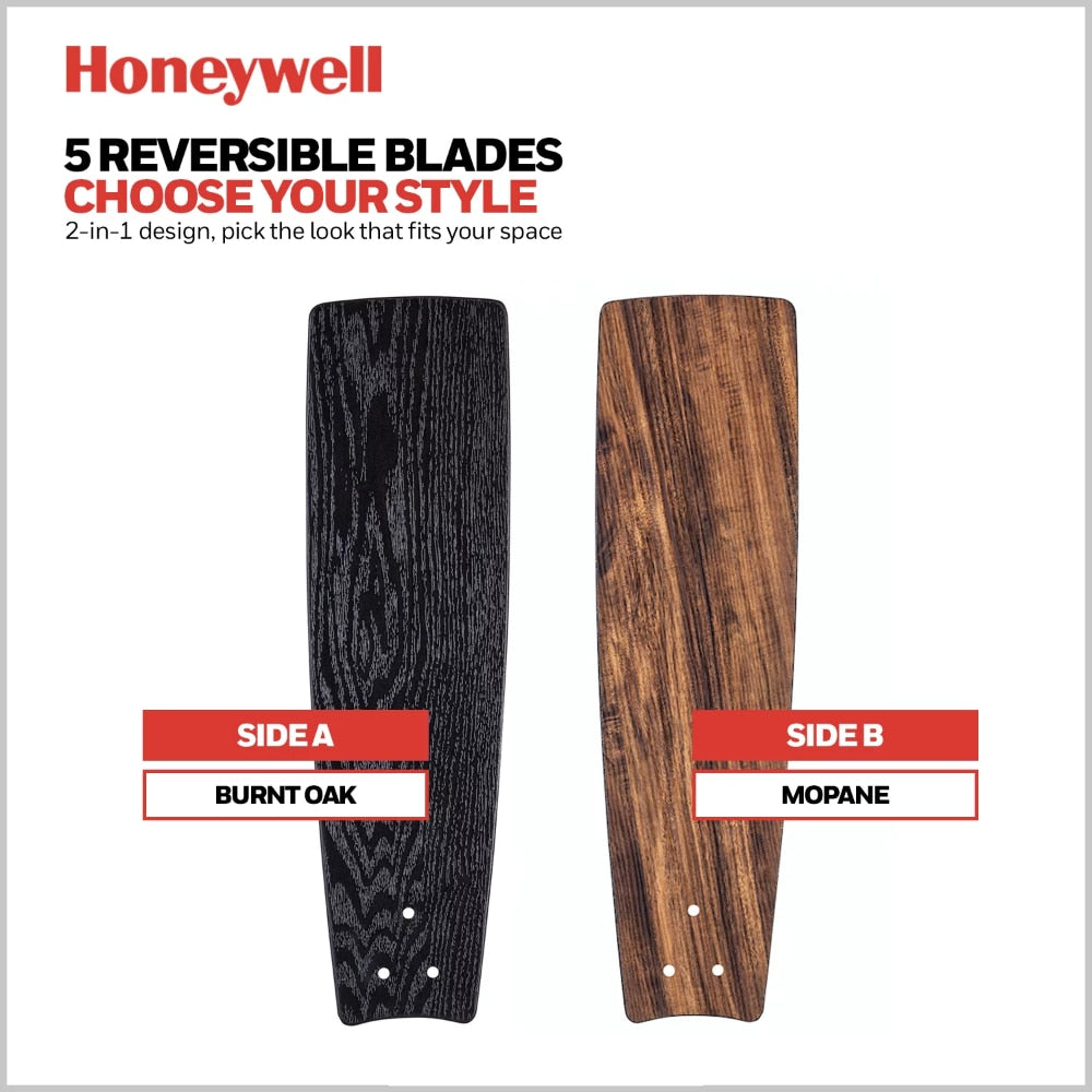 Matte Black and Copper Ceiling Fan with Lights and Remote Control Ceiling Fans with Led Light  Home Appliance