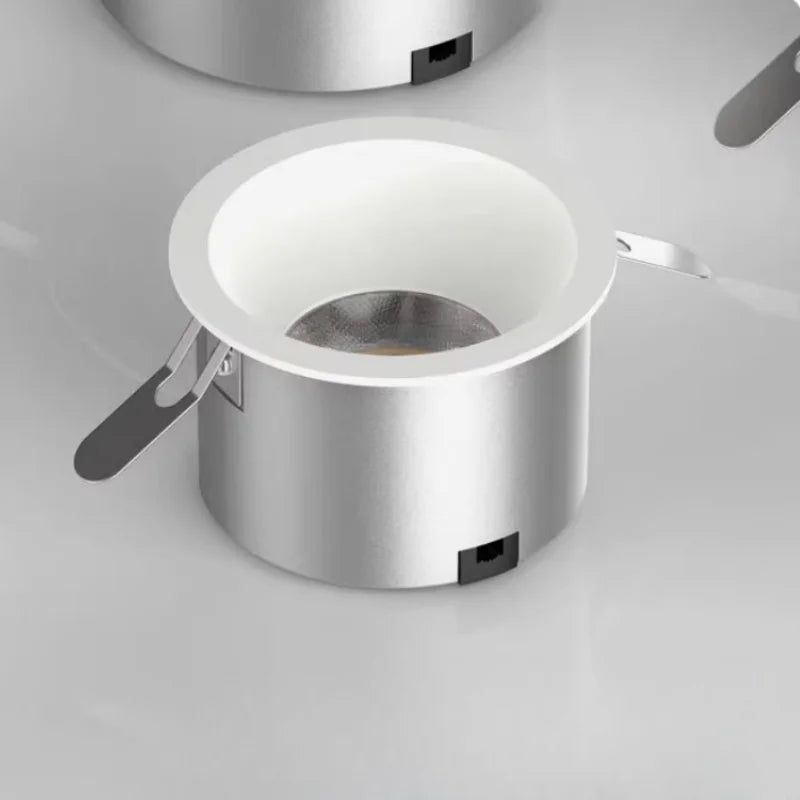 Narrow Frame Anti-Glare Downlight - Minimalist Recessed Spotlight (55/75/95mm)