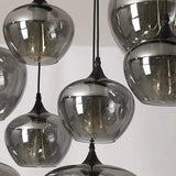 Modern Glass Led Lights Pendant Lamps for Living Room Chandeliers for Dining Room Hanging Light Indoor Lighting Suspension