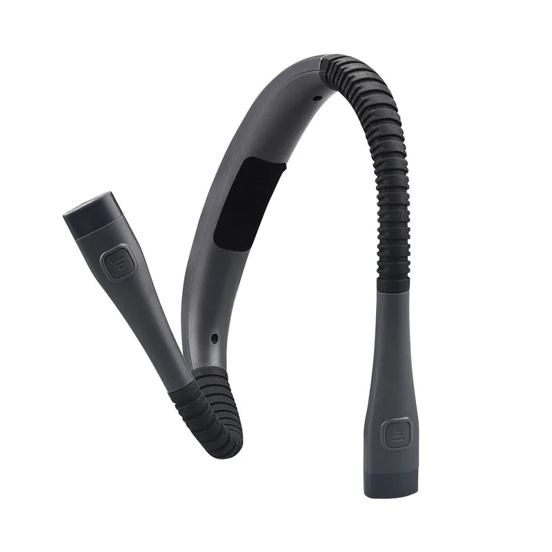 LED Neck Reading Light Book Light for Reading in Bed Bendable Arms Rechargeable Perfect for Reading Running Knitting Camping