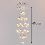 Home decoration Pendant lights, luxury crystal living room chandelier, bedroom Pendant lamp, ceiling light, indoor lighting