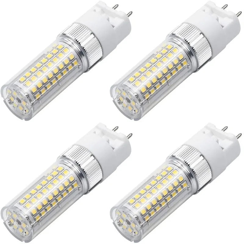 LED Corn Light 15W 25W ceramic G12 bulb light replace CDM-T G12 halogen lamp AC110-277V