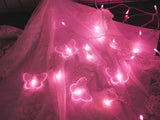 USB Butterfly String Light with 8 Modes - LED Flashing Fairy Lights