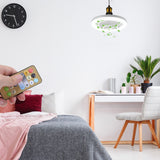 30W Ceiling Fan With Integrated Lights E27 Remote Ceiling Lighting Bedroom Living Room Switch Control Home Lamps AC85V-265V
