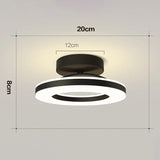 Modern LED Ceiling Lamp Indoor Lighting Home Decoretion For Bedroom Dining Table Living Room Balcony Corridor Ceiling Light