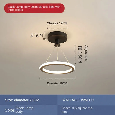 Modern Led ceiling fan without light DC motor 6-speed timing fan 18CM low floor loft remote control decorative fan with light