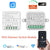  Wi fi Smart Dimmer Switch Module 10A Support 2 Way Control 1/2 Gang Dimmable Compatible with Alexa Google Home Smart life App