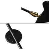 Nordic Modern Floor Lamp LED Lamp Creative Bedroom Bedside 3 Heads Fangs and Claws Nordic Floor Lamp LED Light